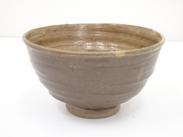JAPANESE TEA CEREMONY / CHAWAN(TEA BOWL) / IRON GLAZE